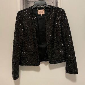 Juicy Couture Sparkle Blazer size S